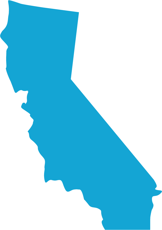 California Service Areas