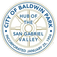 Official City Seal of Baldwin Park California - Coast City Plumbing serves all Baldwin Park neighborhoods