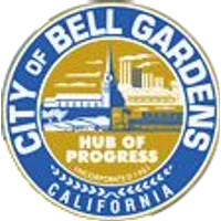 Official City Seal of Bell Gardens California - Coast City Plumbing serves all Bell Gardens neighborhoods