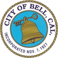 Official City Seal of Bell California - Coast City Plumbing serves all Bell neighborhoods