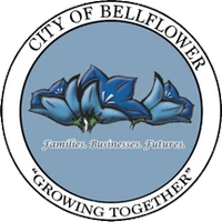 Official City Seal of Bellflower California - Coast City Plumbing serves all Bellflower neighborhoods