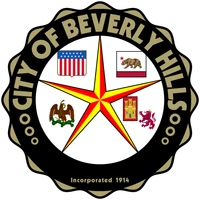 Official City Seal of Beverly Hills California - Coast City Plumbing serves all Beverly Hills neighborhoods