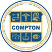 Official City Seal of Compton California - Coast City Plumbing serves all Compton neighborhoods