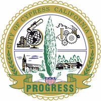 Official City Seal of Cypress California - Coast City Plumbing serves all Cypress neighborhoods