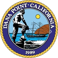 Official City Seal of Dana Point California - Coast City Plumbing serves all Dana Point neighborhoods