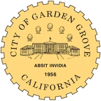 Official City Seal of Garden Grove California - Coast City Plumbing serves all Garden Grove neighborhoods