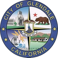 Official City Seal of Glendale California - Coast City Plumbing serves all Glendale neighborhoods