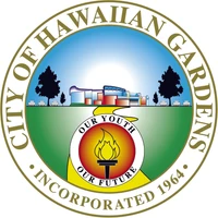 Official City Seal of Hawaiian Gardens California - Coast City Plumbing serves all Hawaiian Gardens neighborhoods