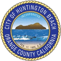 Official City Seal of Huntington Beach California - Coast City Plumbing serves all Huntington Beach neighborhoods
