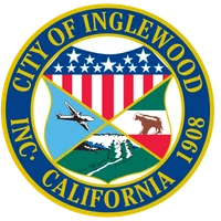 Official City Seal of Inglewood California - Coast City Plumbing serves all Inglewood neighborhoods