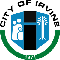 Official City Seal of Irvine California - Coast City Plumbing serves all Irvine neighborhoods