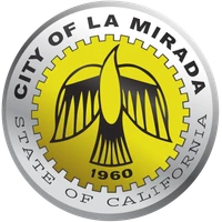 Official City Seal of La Mirada California - Coast City Plumbing serves all La Mirada neighborhoods