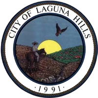 Official City Seal of Laguna Hills California - Coast City Plumbing serves all Laguna Hills neighborhoods