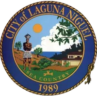 Official City Seal of Laguna Niguel California - Coast City Plumbing serves all Laguna Niguel neighborhoods