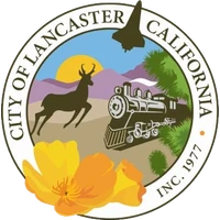 Official City Seal of Lancaster California - Coast City Plumbing serves all Lancaster neighborhoods