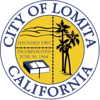 Official City Seal of Lomita California - Coast City Plumbing serves all Lomita neighborhoods