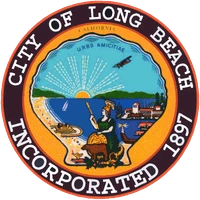 Official City Seal of Long Beach California - Coast City Plumbing serves all Long Beach neighborhoods