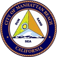 Official City Seal of Manhattan Beach California - Coast City Plumbing serves all Manhattan Beach neighborhoods