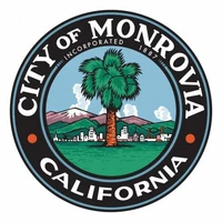 Official City Seal of Monrovia California - Coast City Plumbing serves all Monrovia neighborhoods
