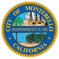 Official City Seal of Montebello California - Coast City Plumbing serves all Montebello neighborhoods
