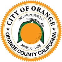 Official City Seal of Orange California - Coast City Plumbing serves all Orange neighborhoods