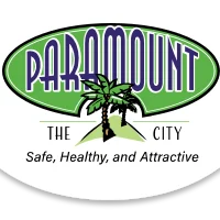 Official City Seal of Paramount California - Coast City Plumbing serves all Paramount neighborhoods