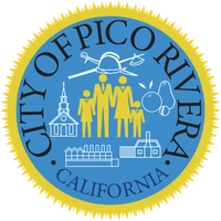 Official City Seal of Pico Rivera California - Coast City Plumbing serves all Pico Rivera neighborhoods