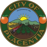 Official City Seal of Placentia California - Coast City Plumbing serves all Placentia neighborhoods