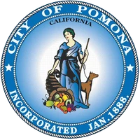 Official City Seal of Pomona California - Coast City Plumbing serves all Pomona neighborhoods