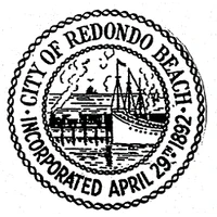 Official City Seal of Redondo Beach California - Coast City Plumbing serves all Redondo Beach neighborhoods