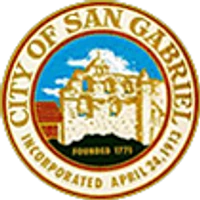 Official City Seal of San Gabriel California - Coast City Plumbing serves all San Gabriel neighborhoods