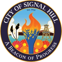 Official City Seal of Signal Hill California - Coast City Plumbing serves all Signal Hill neighborhoods