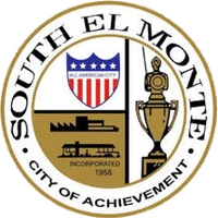 Official City Seal of South El Monte California - Coast City Plumbing serves all South El Monte neighborhoods