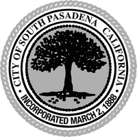 Official City Seal of South Pasadena California - Coast City Plumbing serves all South Pasadena neighborhoods