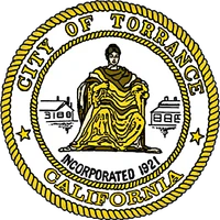 Official City Seal of Torrance California - Coast City Plumbing serves all Torrance neighborhoods