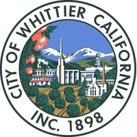 Official City Seal of Whittier California - Coast City Plumbing serves all Whittier neighborhoods