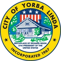 Official City Seal of Yorba Linda California - Coast City Plumbing serves all Yorba Linda neighborhoods